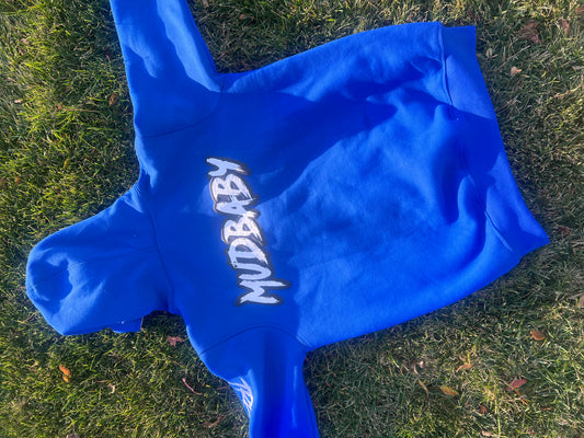 Blue Mud Baby Zip Up