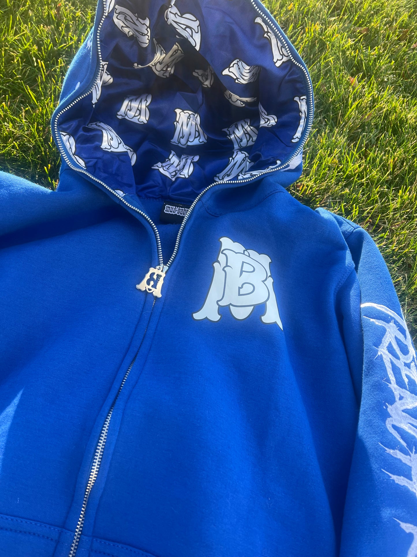 Blue Mud Baby Zip Up