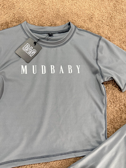 Grey woman mb 2 piece sets