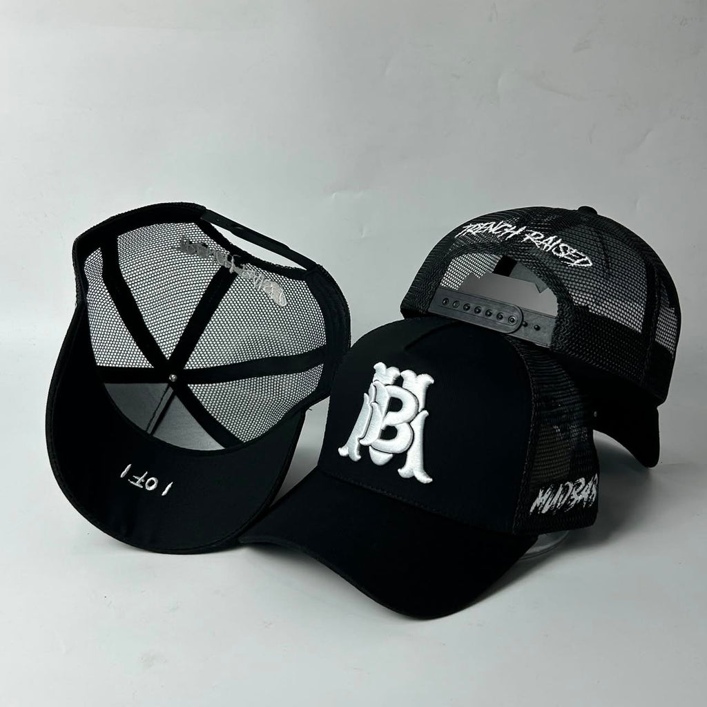 Black Mudbaby trucker hat
