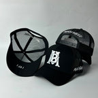 Black Mudbaby trucker hat