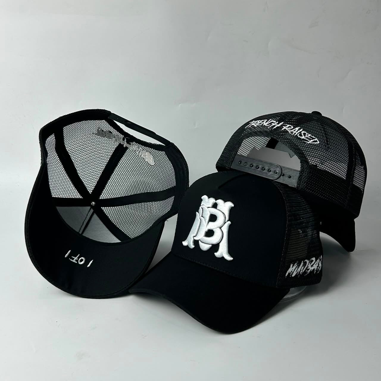 Black Mudbaby trucker hat