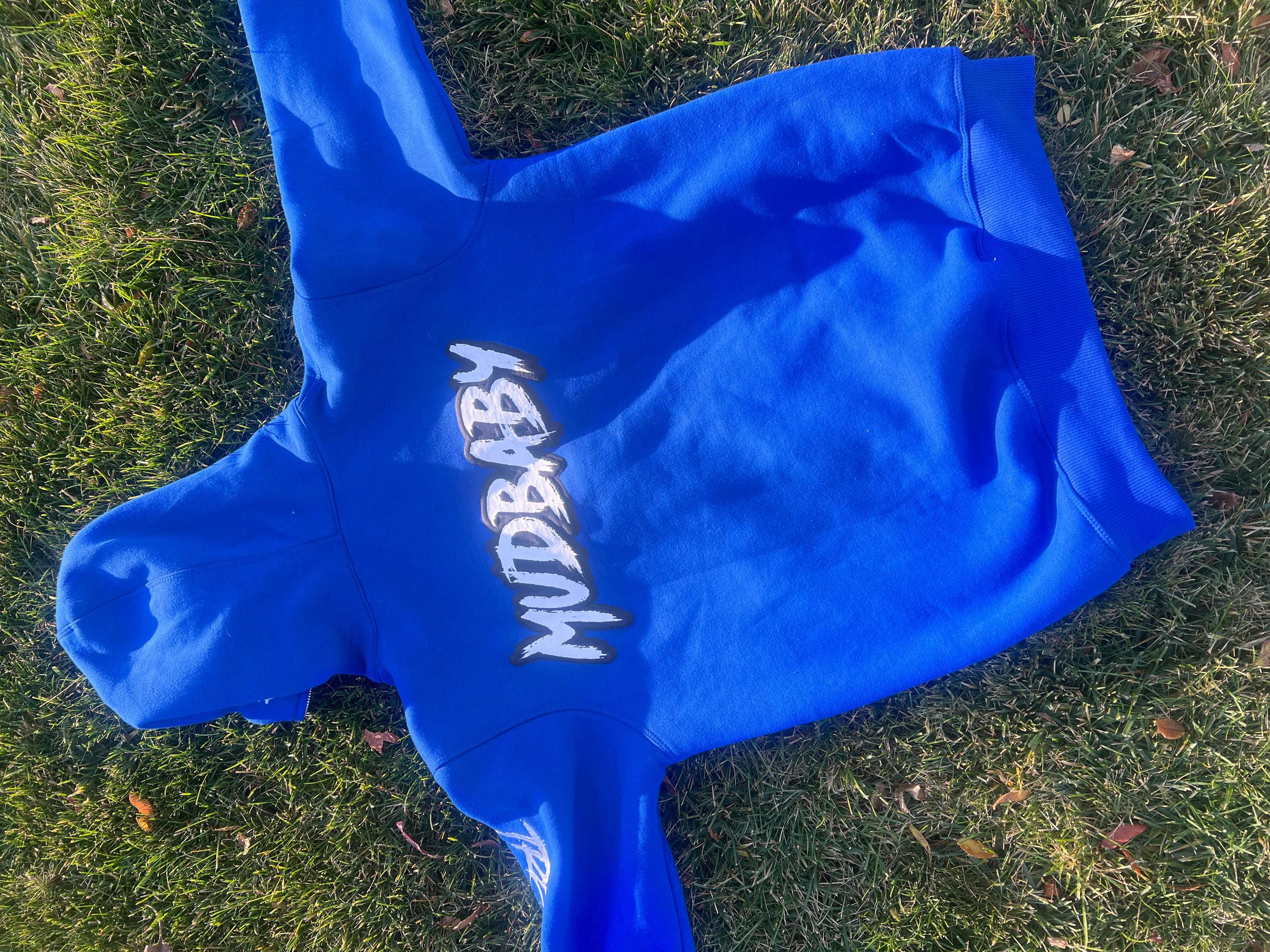 Blue Mud Baby Zip Up