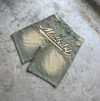 Light Jean shorts