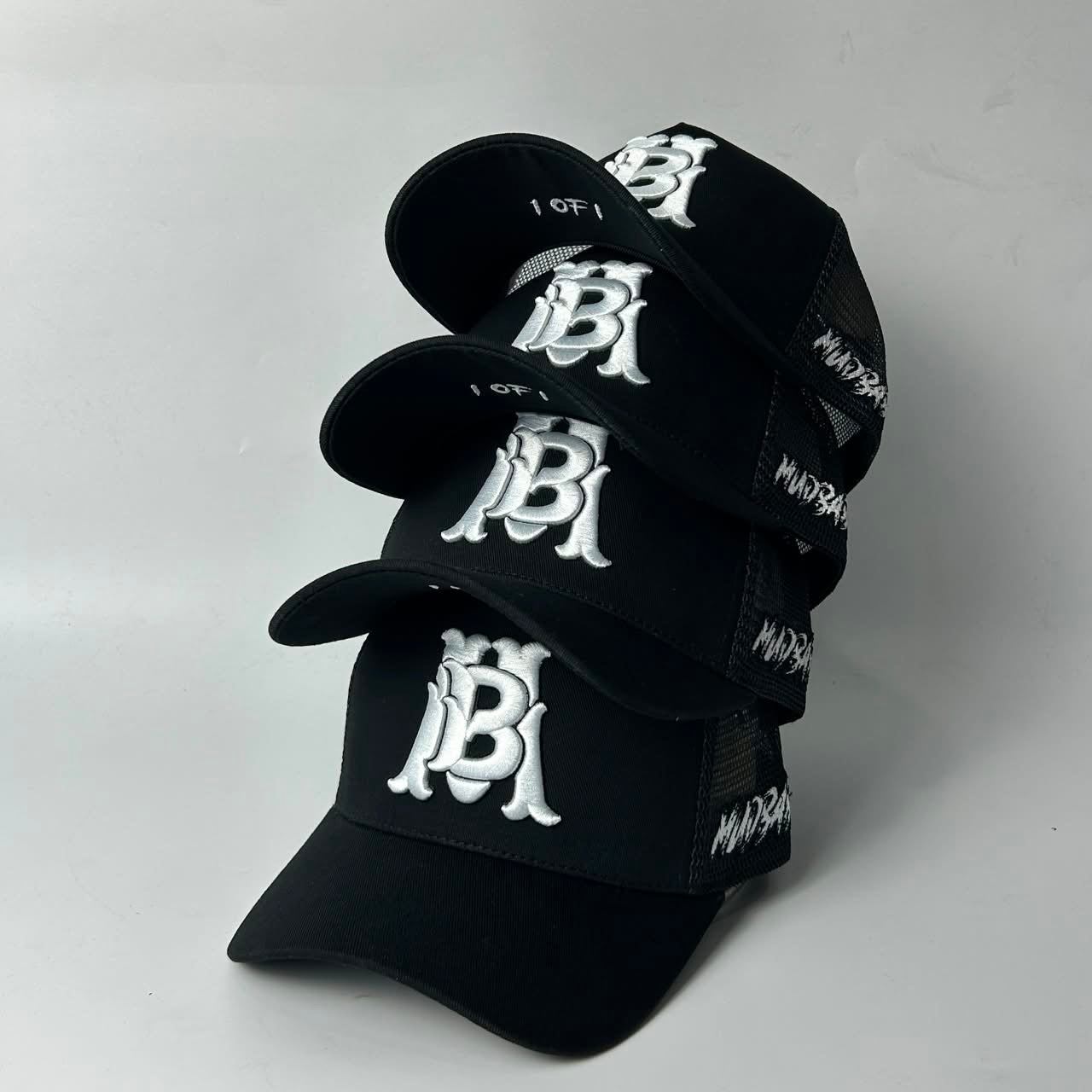 Black Mudbaby trucker hat
