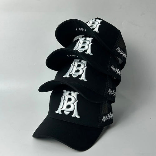 Black Mudbaby trucker hat