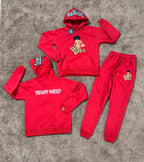 Red Mudbaby jogger sets