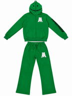 Green Mudbaby full zip set - PRE ORDER
