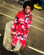 Red Mud baby OTM short sets