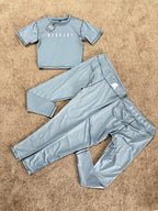 Grey woman mb 2 piece sets