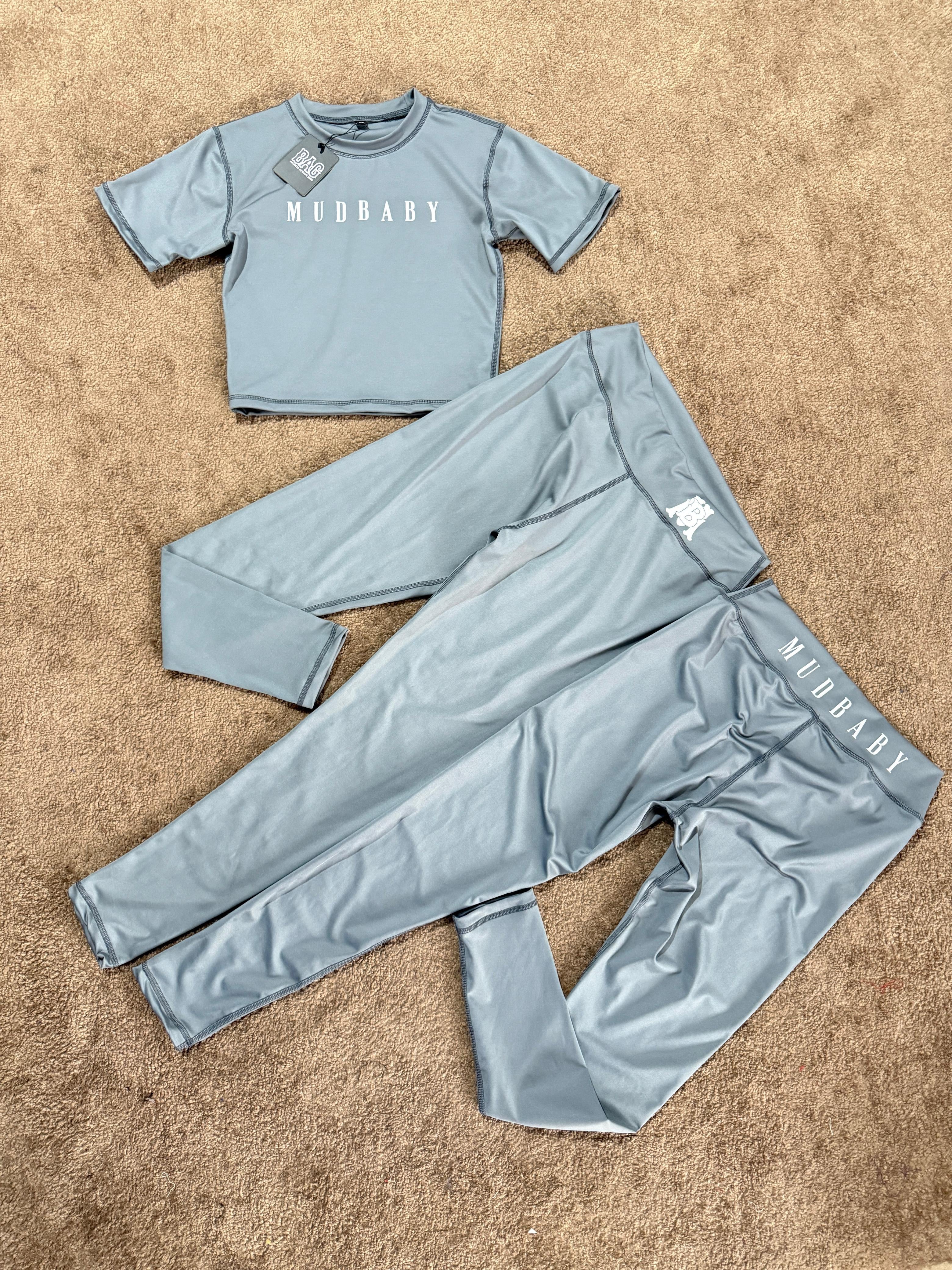 Grey woman mb 2 piece sets
