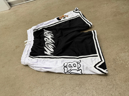 Black Mud baby basketball shorts