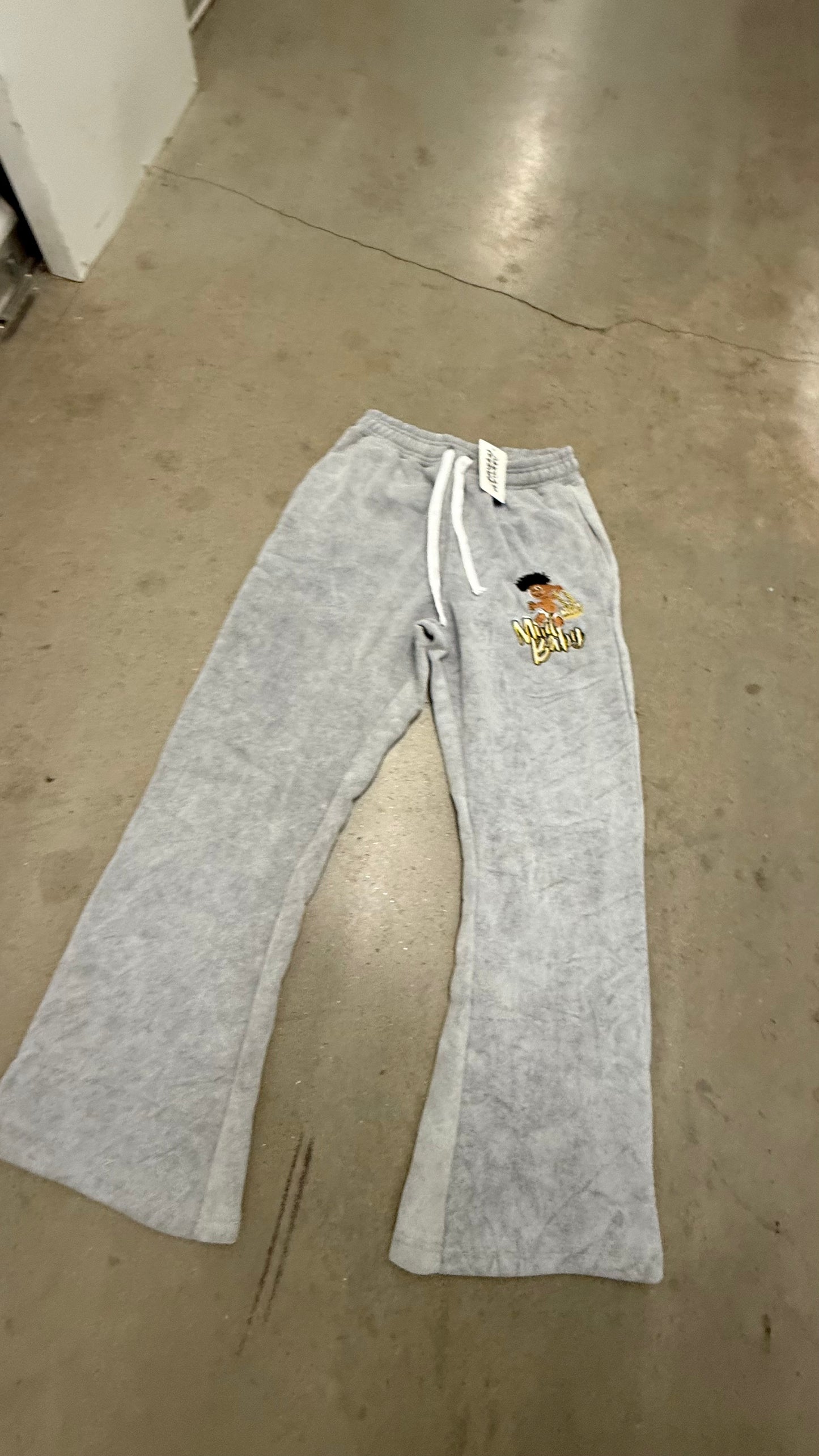 Mudbaby logo acid wash set