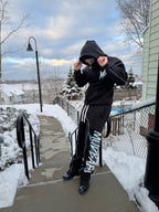 Double hood ski mask set