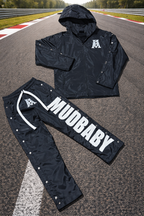 Black nylon set