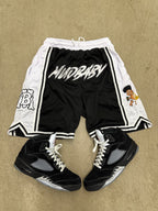 Black Mud baby basketball shorts
