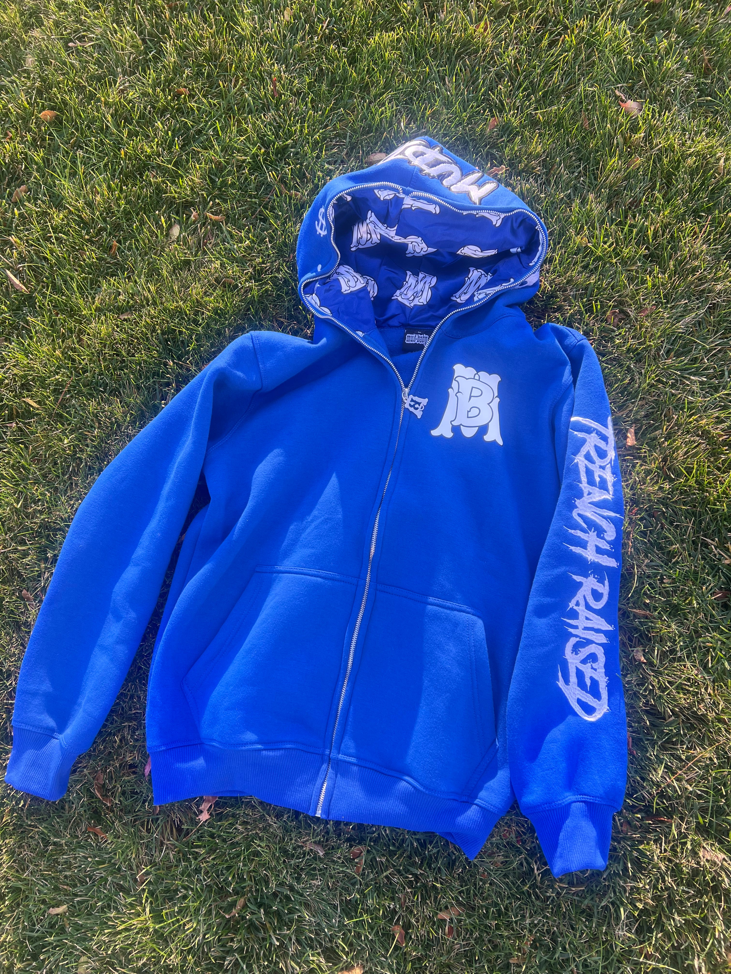 Blue Mud Baby Zip Up