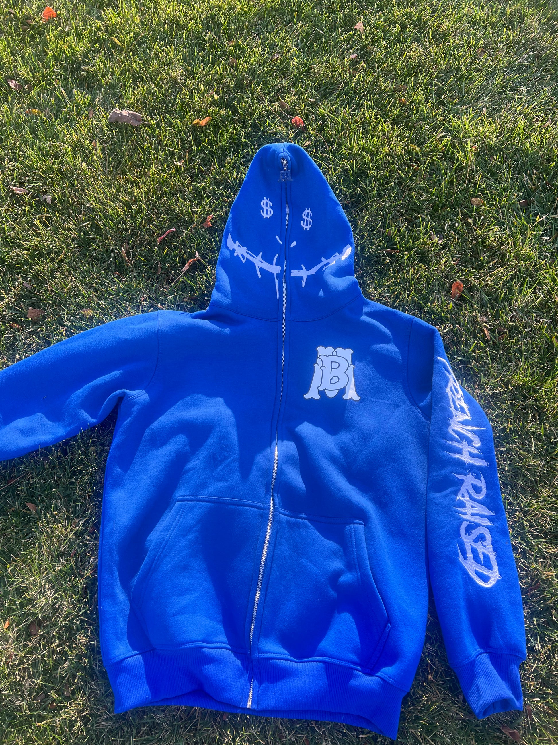 Blue Mud Baby Zip Up
