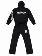 Black Mudbaby full zip set