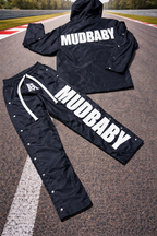Black nylon set