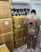 Tan Mud baby dicky suit