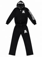 Black Mudbaby full zip set
