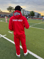 Red Mudbaby jogger sets