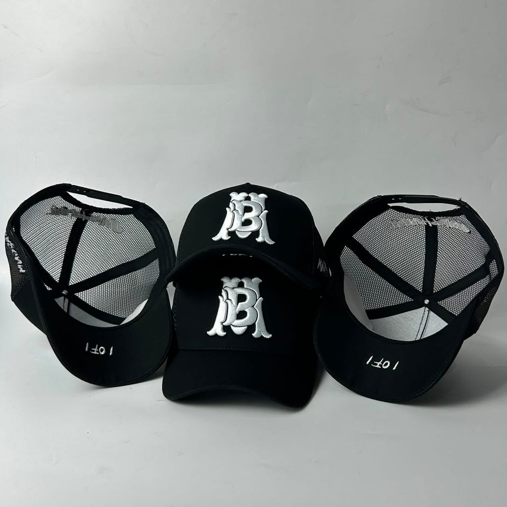 Black Mudbaby trucker hat
