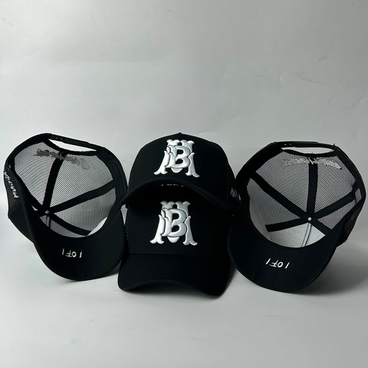 Black Mudbaby trucker hat