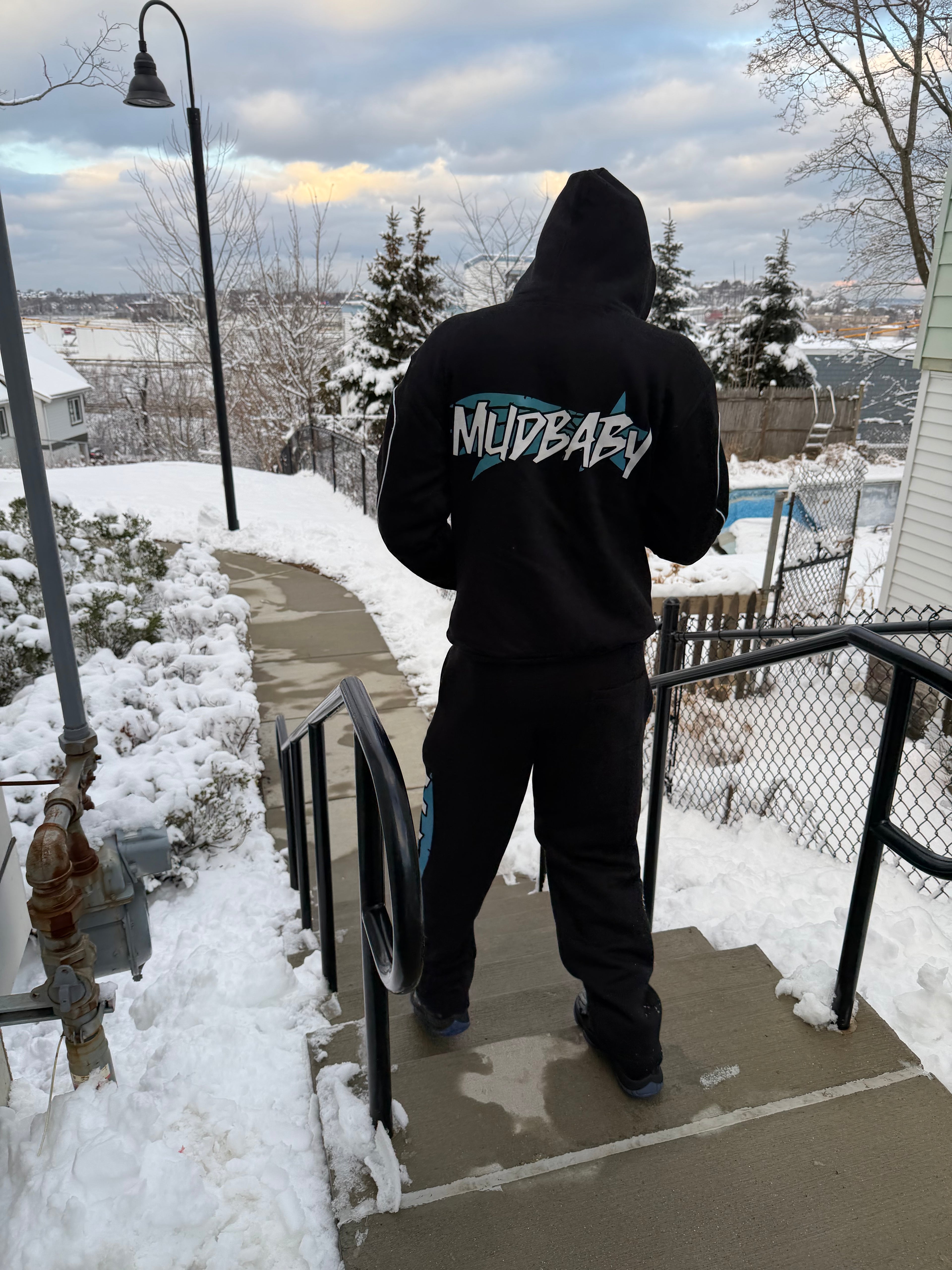 Double hood ski mask set