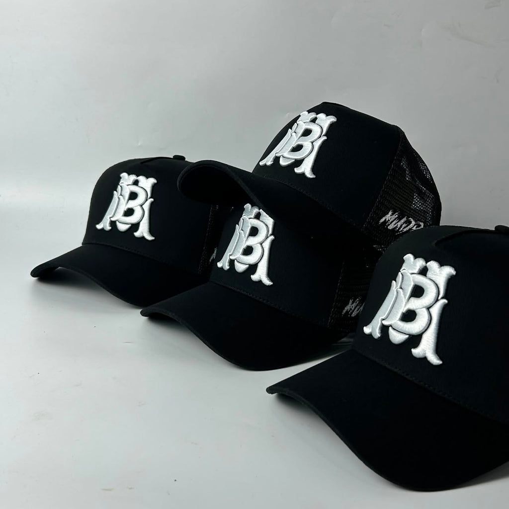 Black Mudbaby trucker hat