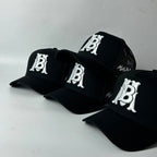 Black Mudbaby trucker hat