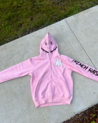 Mud Baby Pink Zip Up