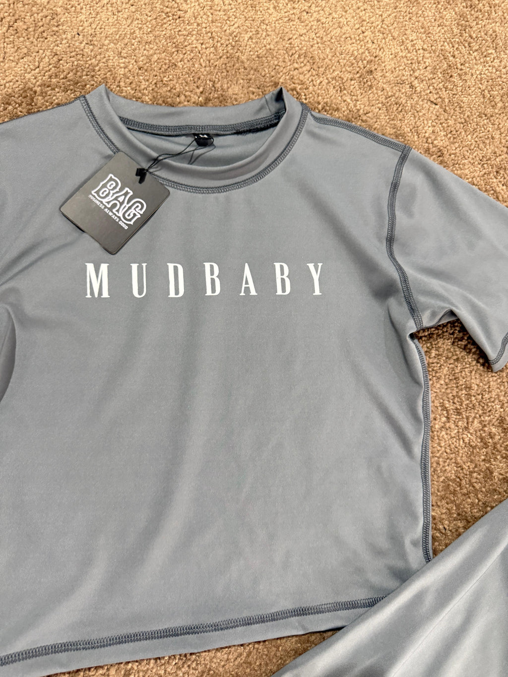 Grey woman mb 2 piece sets