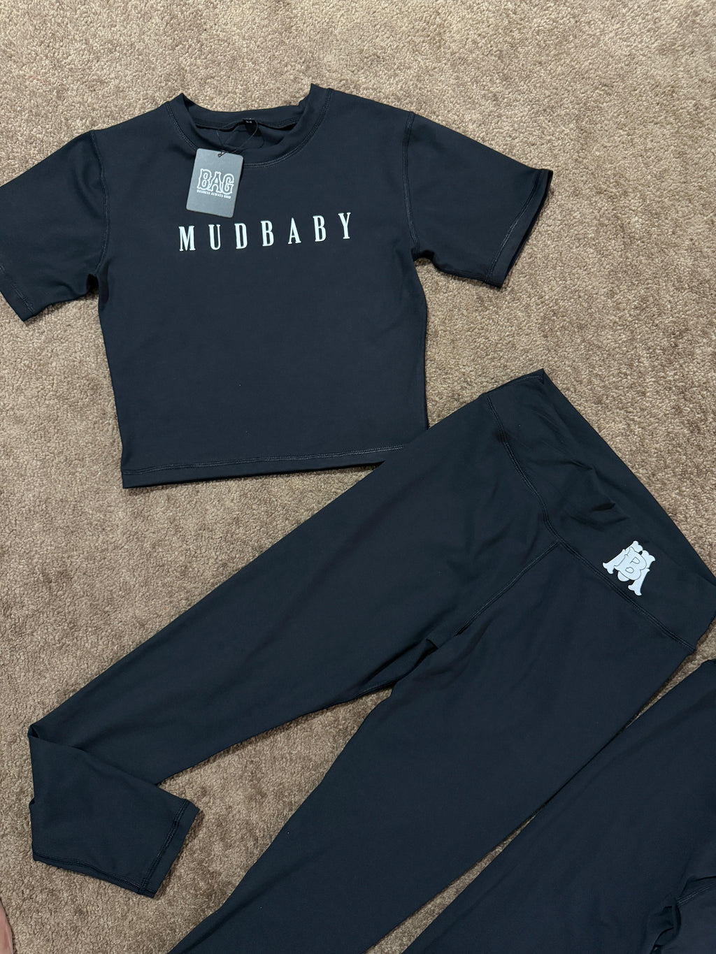 Black woman mb 2 piece sets