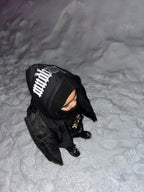 Kids black jogger set