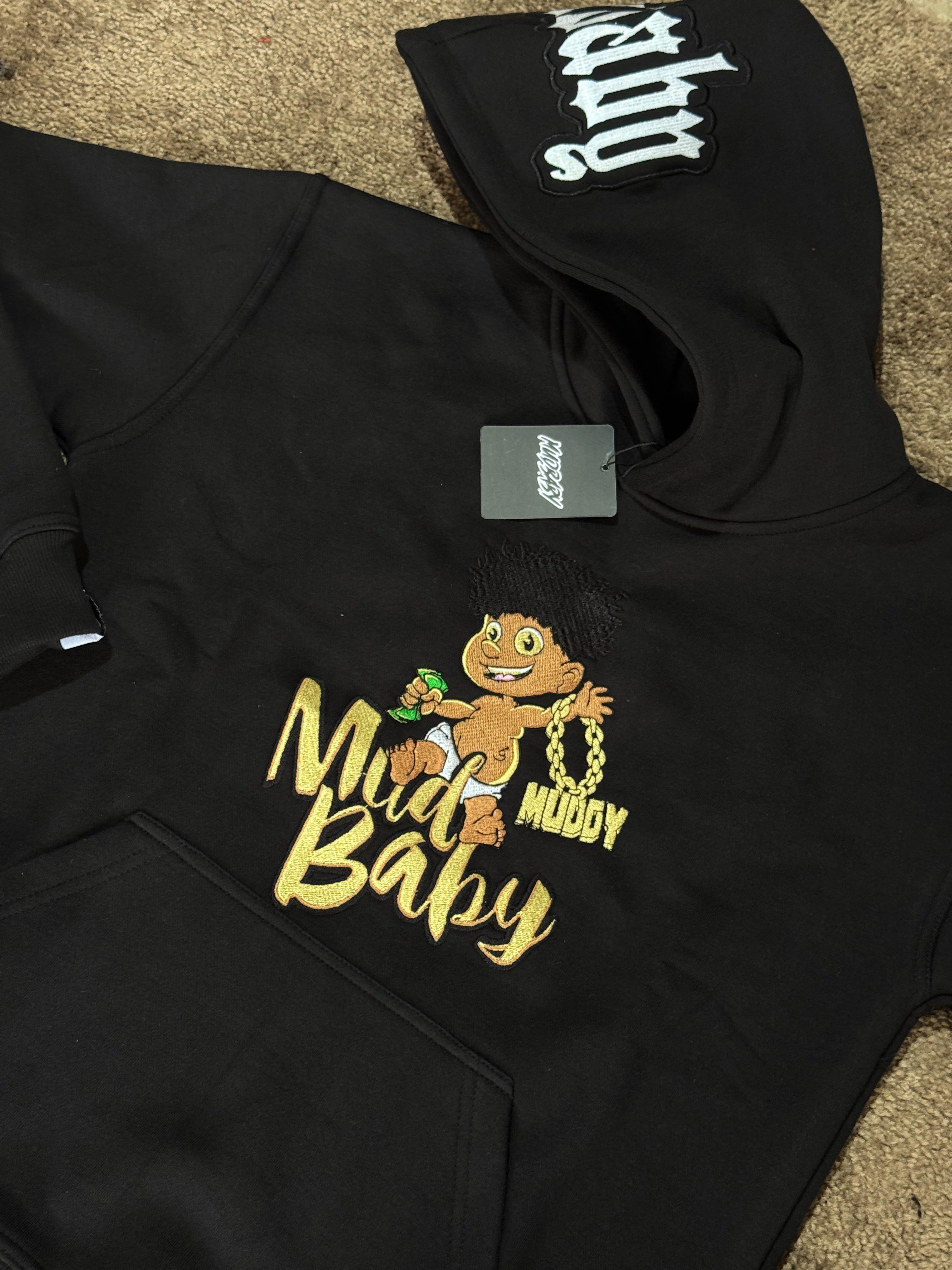 Black Mudbaby jogger sets