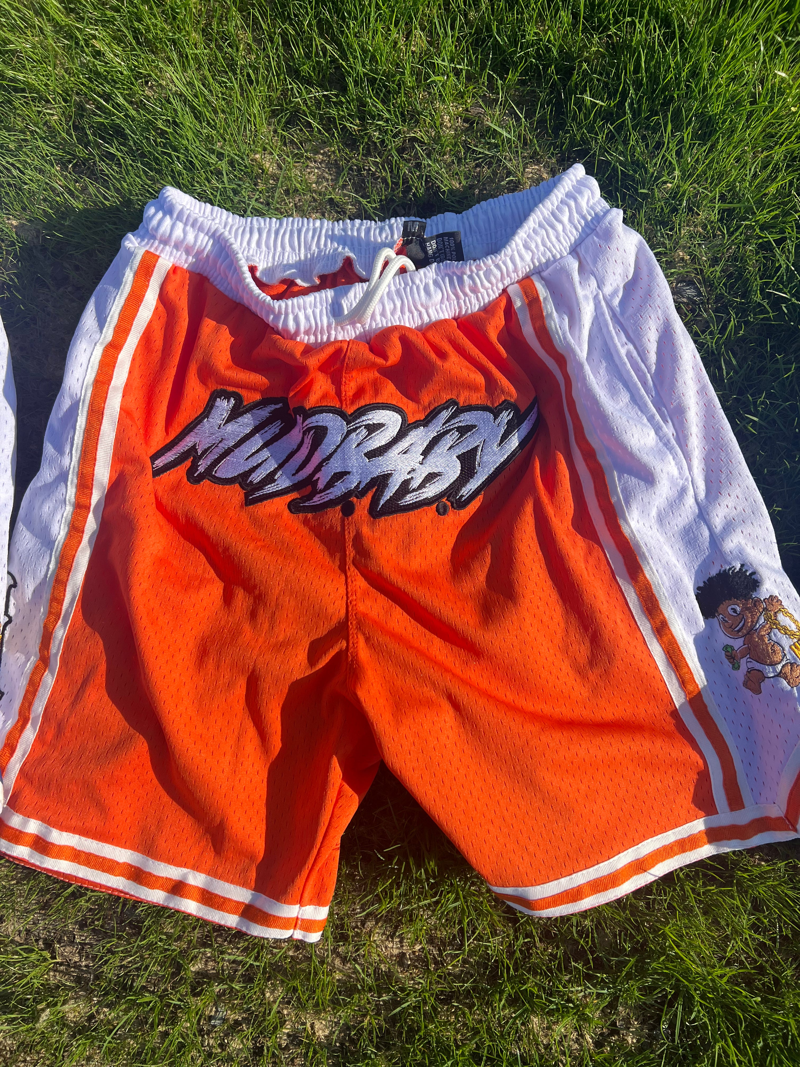 Mud baby basketball shorts