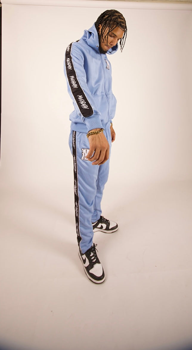 Blue MB 617 Boston tracksuit