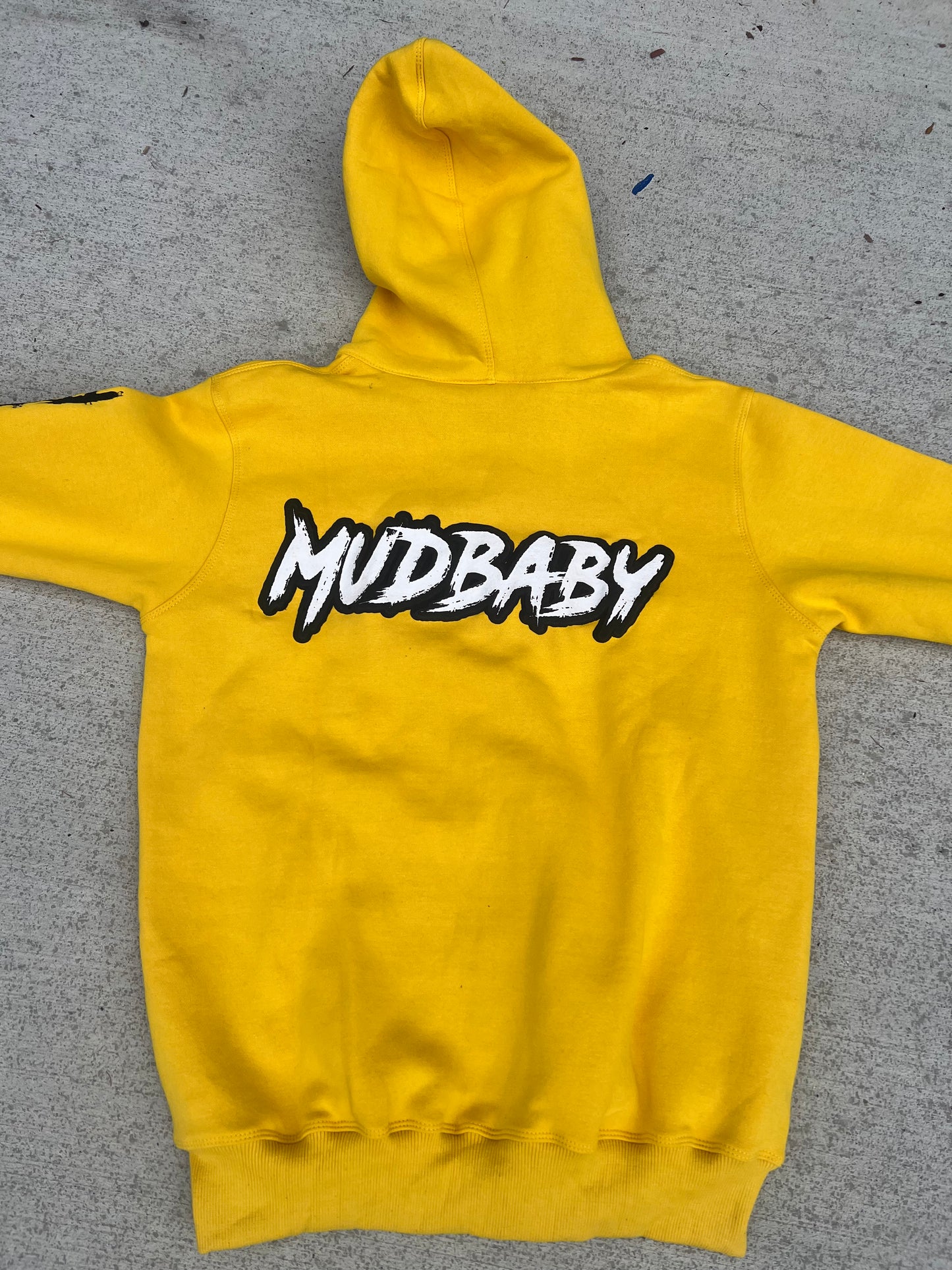 yellow mud baby zip up – Mud baby
