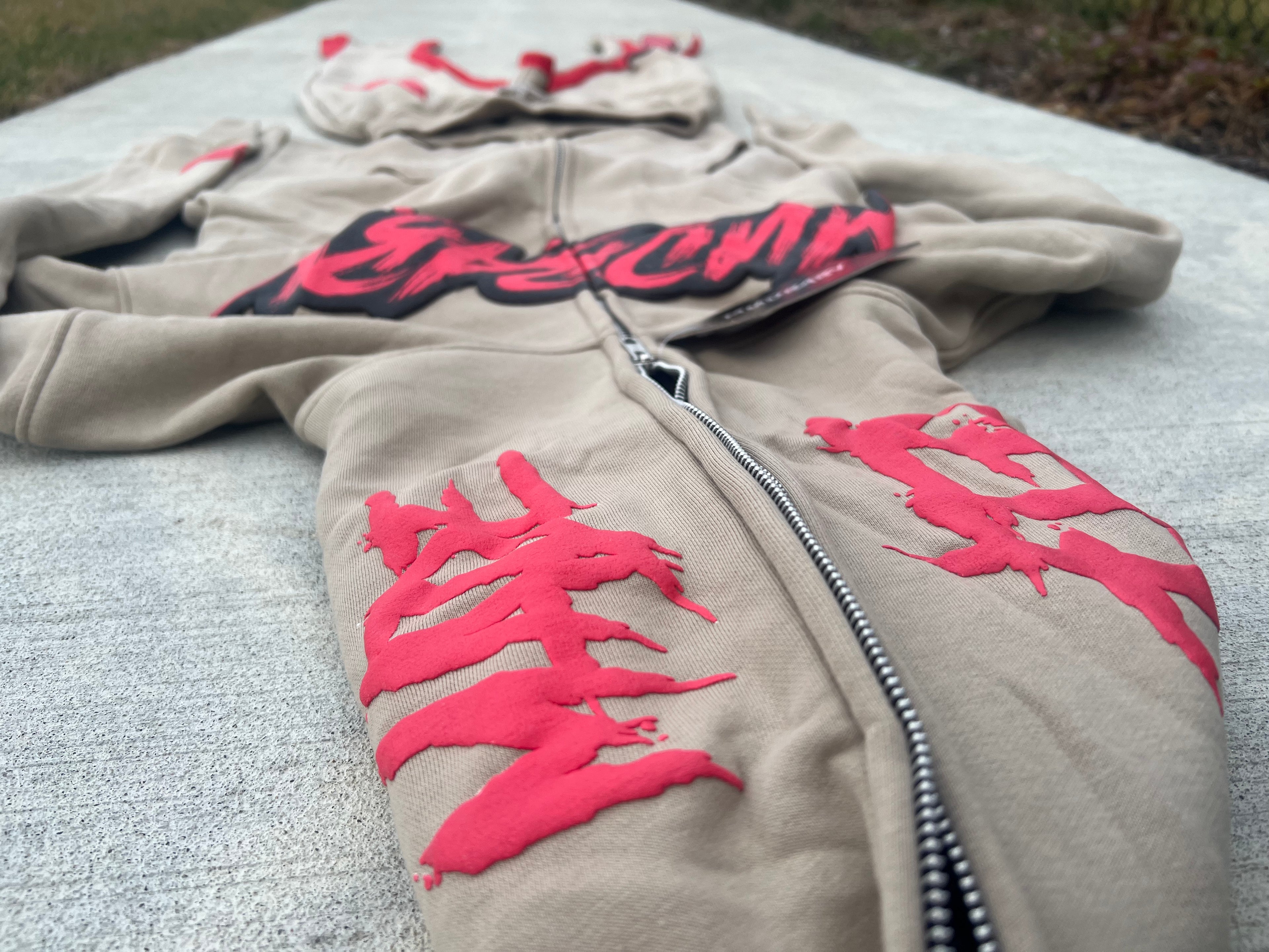 Out the mud flare suit