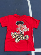 Mb red short set