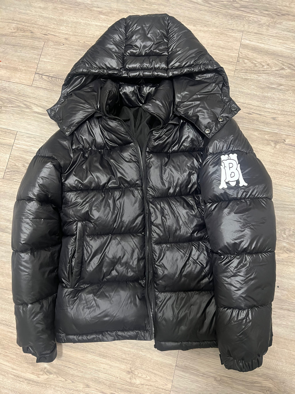 Black MB puffer jacket