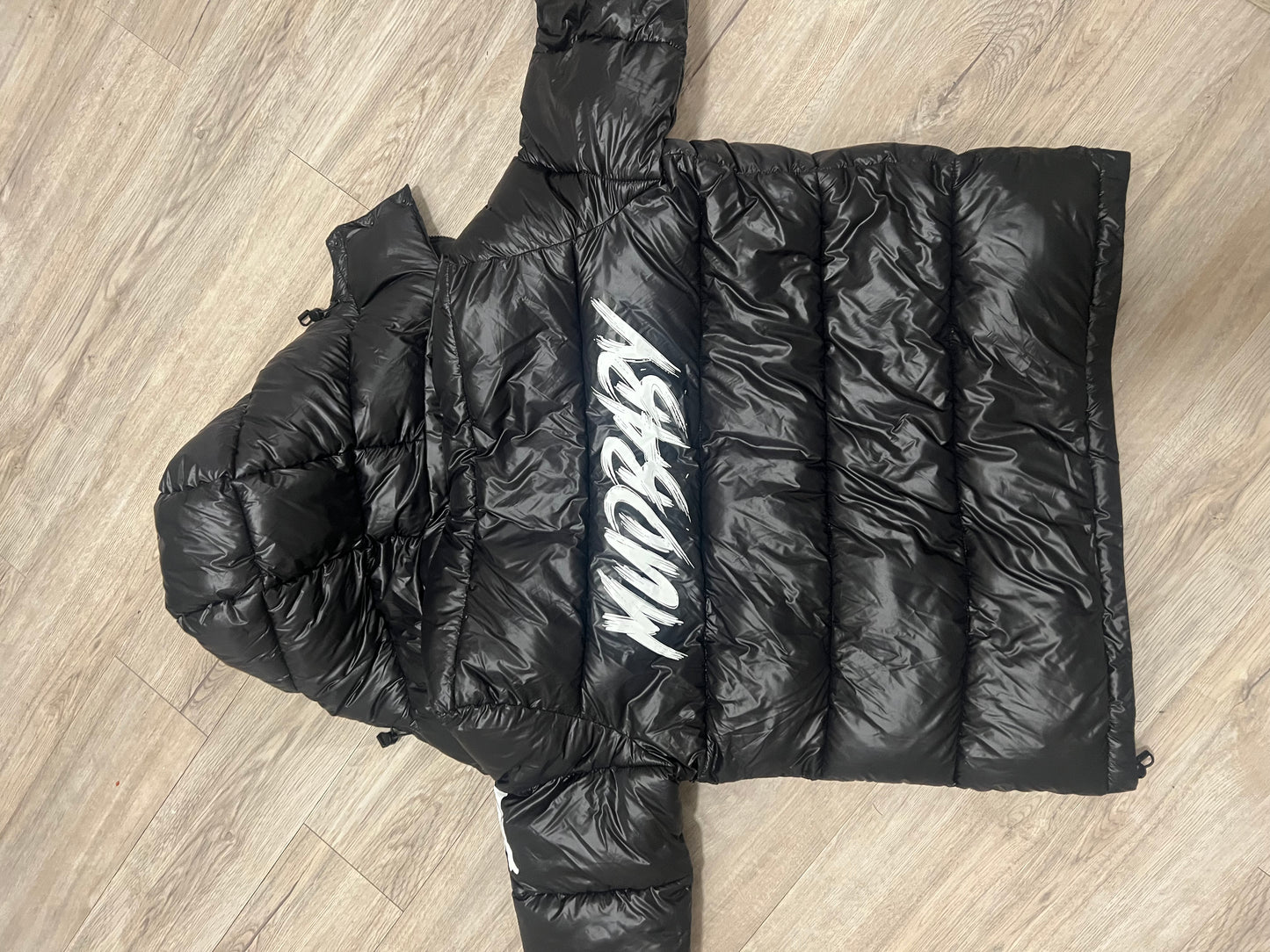 Black MB puffer jacket