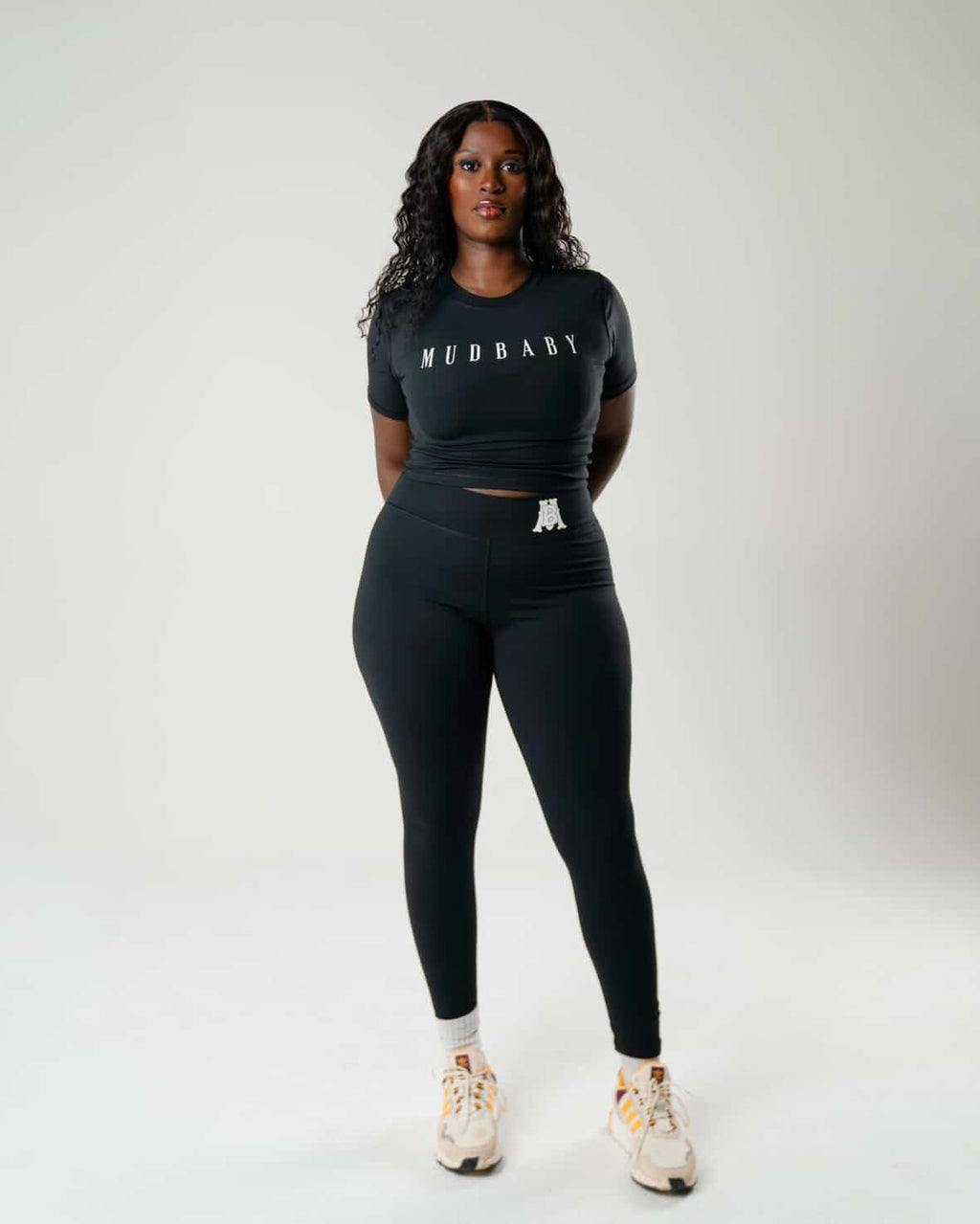 Black woman mb 2 piece sets