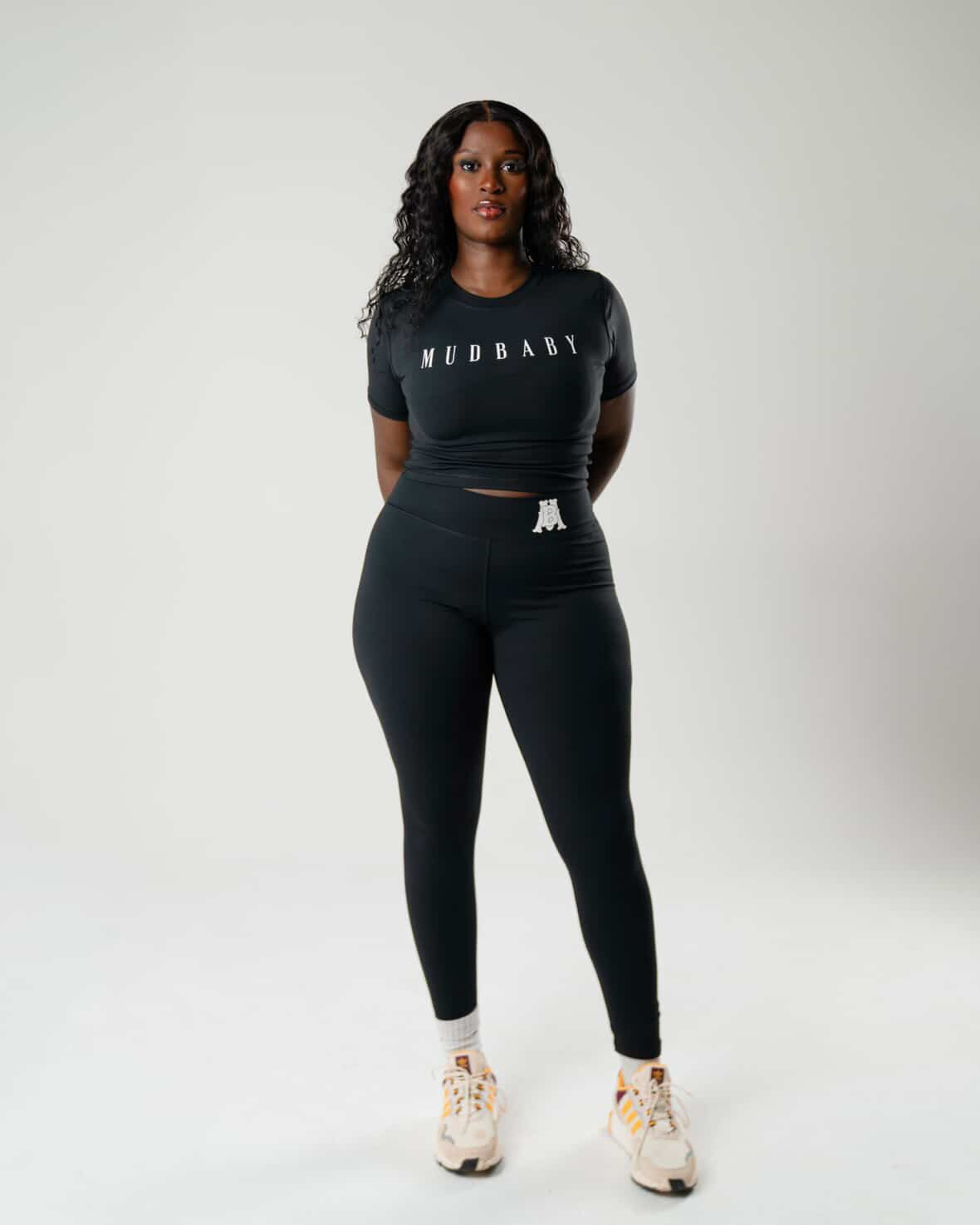 Black woman mb 2 piece sets