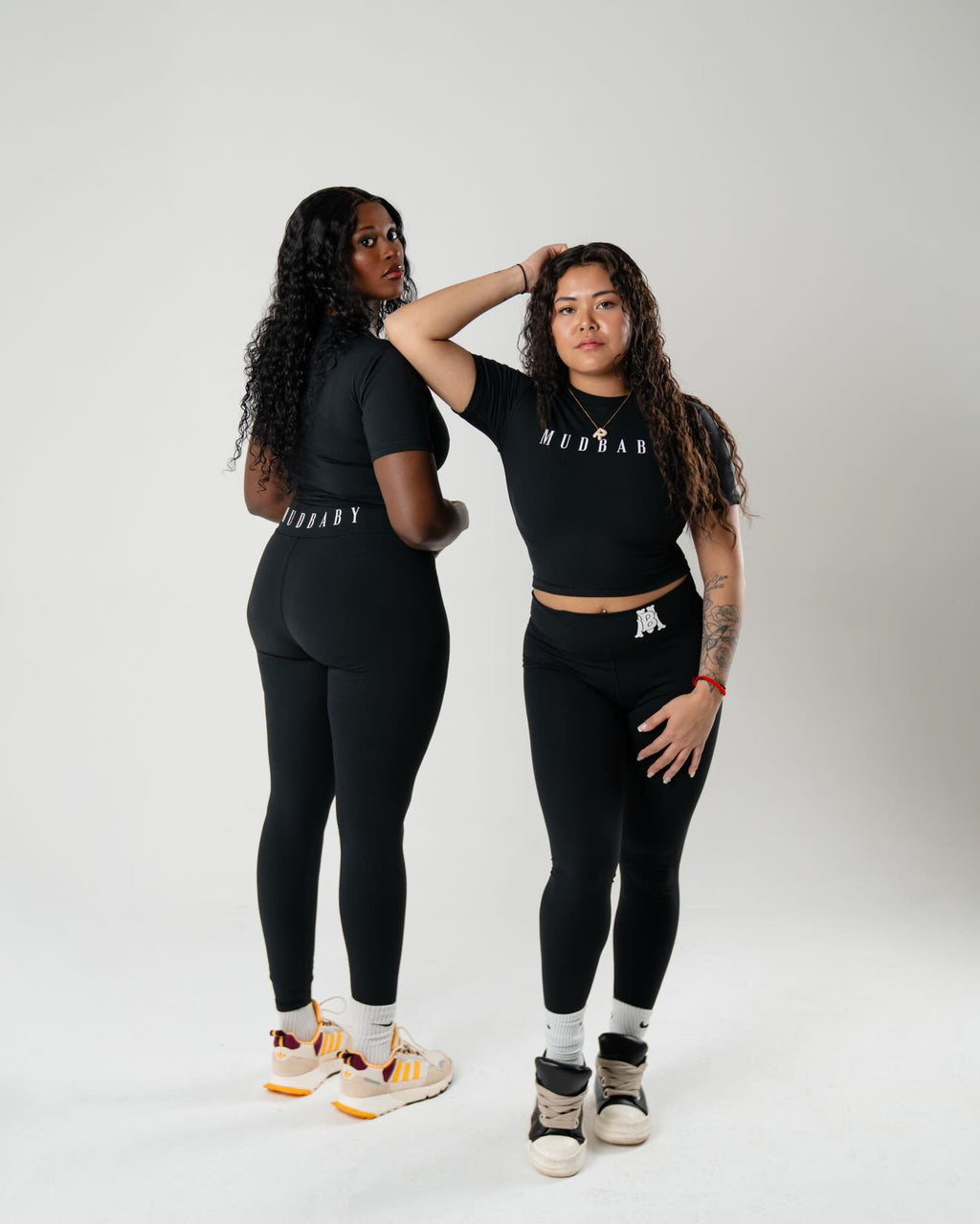 Black woman mb 2 piece sets