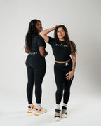 Black woman mb 2 piece sets