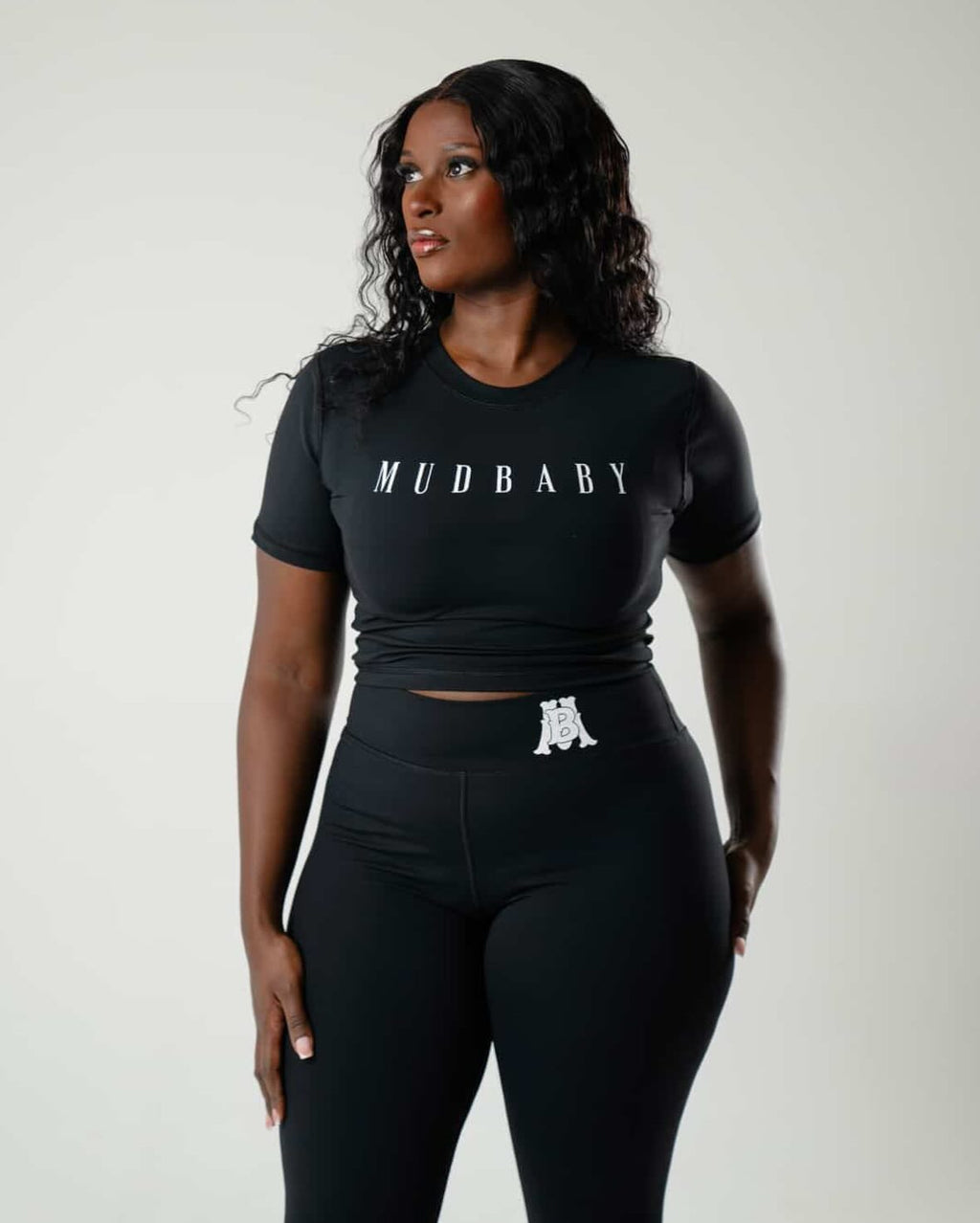 Black woman mb 2 piece sets
