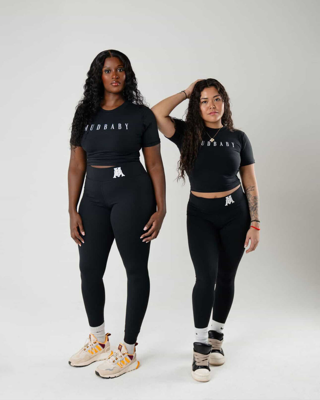 Black woman mb 2 piece sets